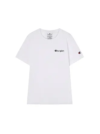 CHAMPION | T-shirt garçon | weiss